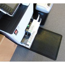 Underlag Aflastningsmtte Doortex anti-fatigue gummi mtte 61x91 cm sort