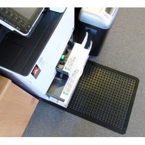 Underlag Aflastningsmtte Doortex anti-fatigue gummi mtte 61x91 cm sort