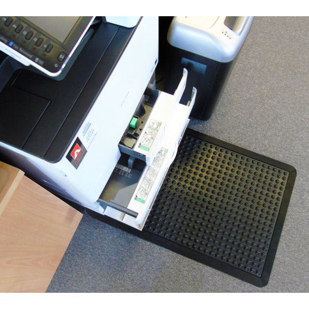 Underlag Aflastningsmtte Doortex anti-fatigue gummi mtte 61x91 cm sort