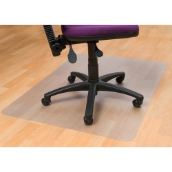Underlag til stol prof stoleunderlag til skrivebord antistatisk flere strrelser