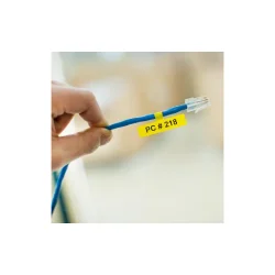 Brother Kabelflag 45mm x 21mm udstansede FLe-flag flere farver 