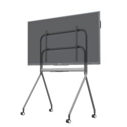 AG Neovo Let Bev�gelig sk�rmvogn stativ med hjul til Smart Board Interaktivt Whiteboard