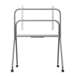 AG Neovo Let Bev�gelig sk�rmvogn stativ med hjul til Smart Board Interaktivt Whiteboard