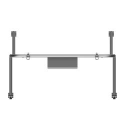 AG Neovo Let Bev�gelig sk�rmvogn stativ med hjul til Smart Board Interaktivt Whiteboard
