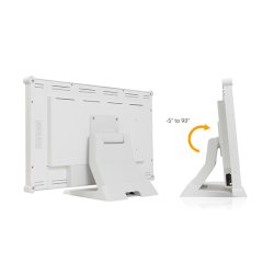 AG Neovo 22� 1080p touchsk�rm til sundhedssektoren Hvid eller Metal