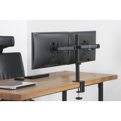 Beslag bord bordbeslag skrmbeslag 2 skrme  13"-32"  til Gaming og Kontor 