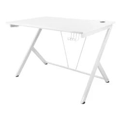 Gamingbord Skrivebord PVC behandlet overflade bjle til headset vlg Sort Pink eller Hvid Super pris