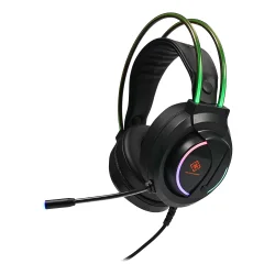 Gaming kit 4-i-1 headset mekanisk tastatur mus og musemtte RGB lys 