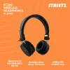 Hovedtelefon STREETZ headset tr�dl�s og kabel med mikrofon, h�reb�ffer i flere farver