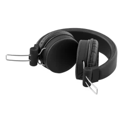STREETZ hovedtelefoner med mikrofon kabel foldbare flere farver 