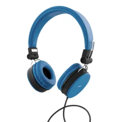 STREETZ hovedtelefoner med mikrofon kabel foldbare flere farver 
