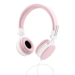 STREETZ hovedtelefoner med mikrofon kabel foldbare flere farver 