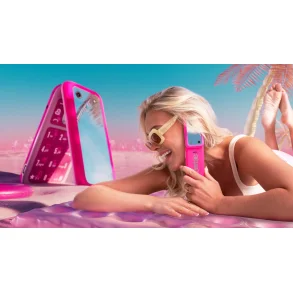 Nokia Flip telefon HMD Barbie Phone 2.8