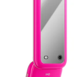 Nokia Flip telefon HMD Barbie Phone 2.8" 4G 128MB FM radio MP3 Player Strm pink