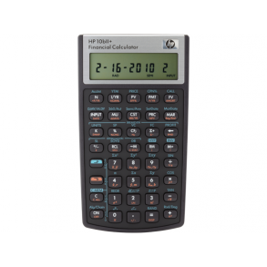 Regnemaskine HP 10BII+ financial calc. (Nordic CD) forretningsbrug konomiske matematiske mm