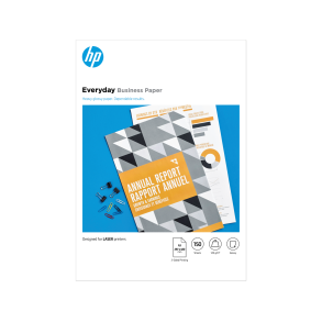 Papir A3 120g Kraftig HP professional Business til Brochure blankt til laserprinter (150 stk) 