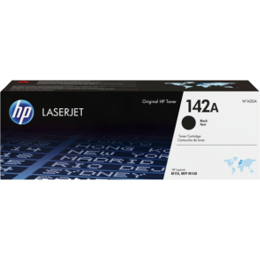 Forbrugsstoffer HP 142A Black Toner til LaserJet M110w M110we MFP M140w MFP M140we