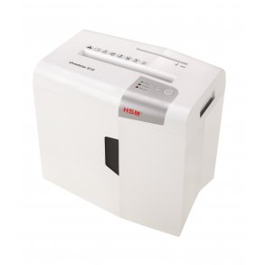 Makulator Shredstar S10 P2 6,0 strimler Destruer informationer papir CD kundekort 