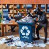 Firmapolitik GDPR Makulering fortrolige dokumenter :( Hackeren gr ogs i skraldespanden