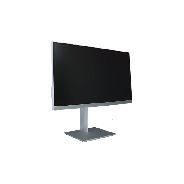 Touchskrms-PC alt-i-n computer med 24" skrm anvendes ogs som check-in informationsformidler 