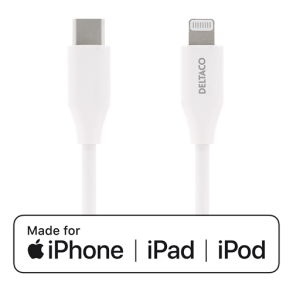 Kabel USB-C til Lightning passer til til iPad iPhone vlg flere 