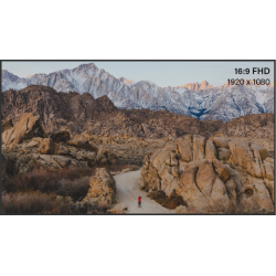 Neovo 24" WQHD 5ms skrm med hjtaler 2560 x 1440 oplsning USB-C power