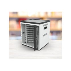 Opbevaringsskab m. ls, lade-og sync til 10 tablet, Universal