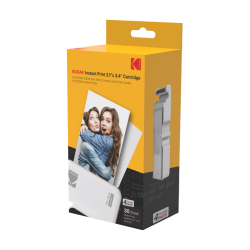 Kodak foto papir Instant Print Cartridge 2,1" x 3,4'' 3x10 print til Mini Shot 2 Retro Instant Kamera 