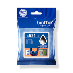 Brother original bl�kpatron LC-521 alle farver passer til DCP-J1260W DCP-J1310DW DCP-J1313DW DCP-J1460DW