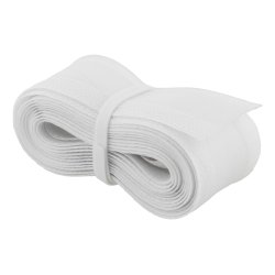 Kabelsok Kabelsorteringssok kabelskjuler burrebnd lngde fra 1,8m > 5m vlg sort eller hvid