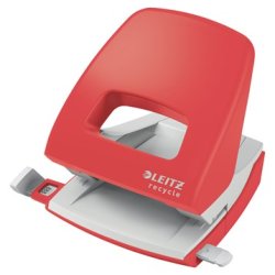 Hulapparat hulmaskine Leitz 5508 - 2-huls/30 sider, Sort 