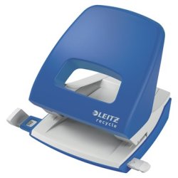 Hulapparat hulmaskine Leitz 5508 - 2-huls/30 sider, Sort 
