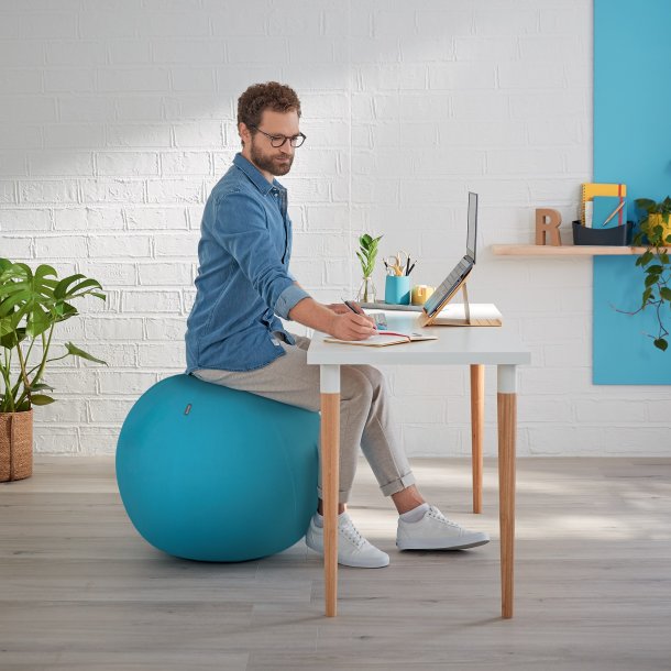 Balancebold Ergo 65cm cosby yogabold skrivebordsstol flere farver 