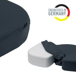 Ergonomisk Leitz Ergo Cosy behagelig siddepude sdepude designet til sund kropsholdning flere farver