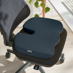 Ergonomisk Leitz Ergo Cosy behagelig siddepude sdepude designet til sund kropsholdning flere farver