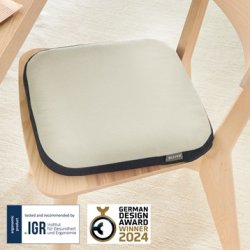 Ergonomisk Active behagelig balancepude siddepude designet til sund kropsholdning flere farver