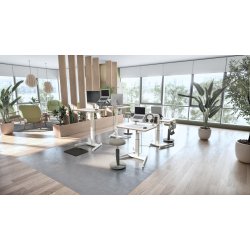 Ststol skrivebordstol Active Ergo Comfort sde Sundhed Ergonomi justerbar