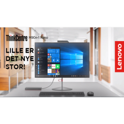 Lenovo M90n I5 8GB ThinkCentre- Nano verdens mindste stationre pc.