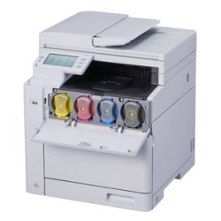 OKI MC554dn A4 farve multifunktionsprinter LAN USB print scan kopi og fax samlet i �n let 