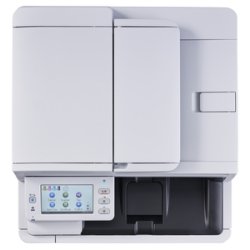OKI MC554dn A4 farve multifunktionsprinter LAN USB print scan kopi og fax samlet i �n let 