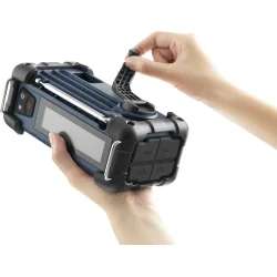  Ndradio Radio DAB+/FM-RDS/Bluetooth Hndsving + Solar Radio Grn el. Tan