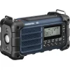 Ndradio Radio DAB+/FM-RDS/Bluetooth Hndsving + Solar Radio bl el. sort