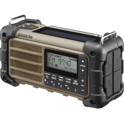  Ndradio Radio DAB+/FM-RDS/Bluetooth Hndsving + Solar Radio Grn el. Tan