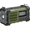  Ndradio Radio DAB+/FM-RDS/Bluetooth Hndsving + Solar Radio Grn el. Tan