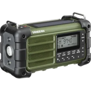  Ndradio Radio DAB+/FM-RDS/Bluetooth Hndsving + Solar Radio Grn el. Tan