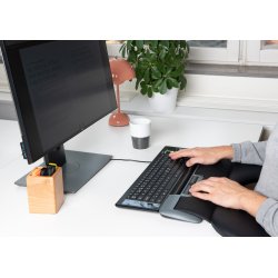 Mousetrapper styremtte Delta Extend ergonomisk mus Sort ellert Gr 