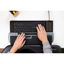 Mousetrapper styremtte Delta Extend ergonomisk mus Sort ellert Gr 