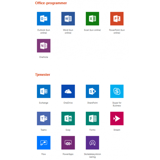 Microsoft Office 365 gratis A1 - Microsoft 365 Office skole udannelse HERASHOP