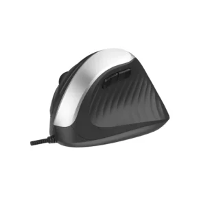 Mus kabel Silent lodret mus 4 knapper 1000 -1600 DPI sort Ergonomisk