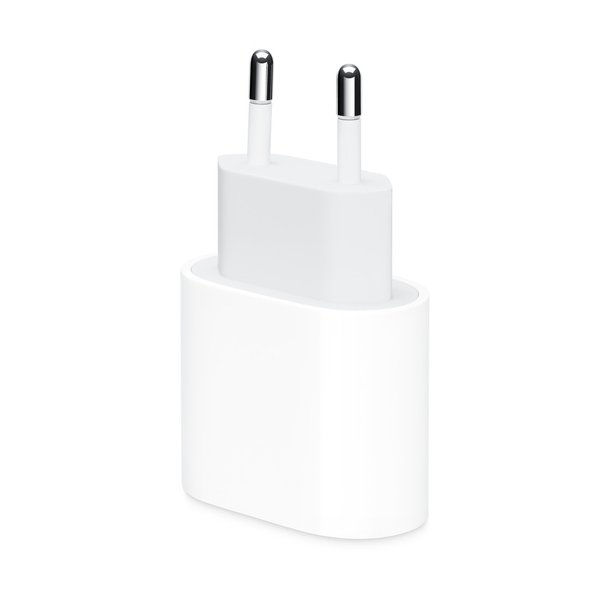 Apple Adapter 20W Strmforsynings adapter  USB-C Power Adapter 